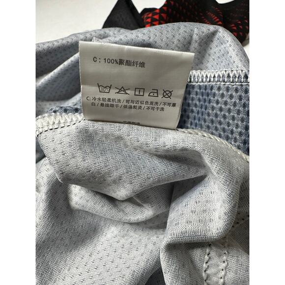 NWT BERGRISAR Men's Cycling Jerseys Short Sleeves Bike Shirt Sz Large - Picture 7 of 12